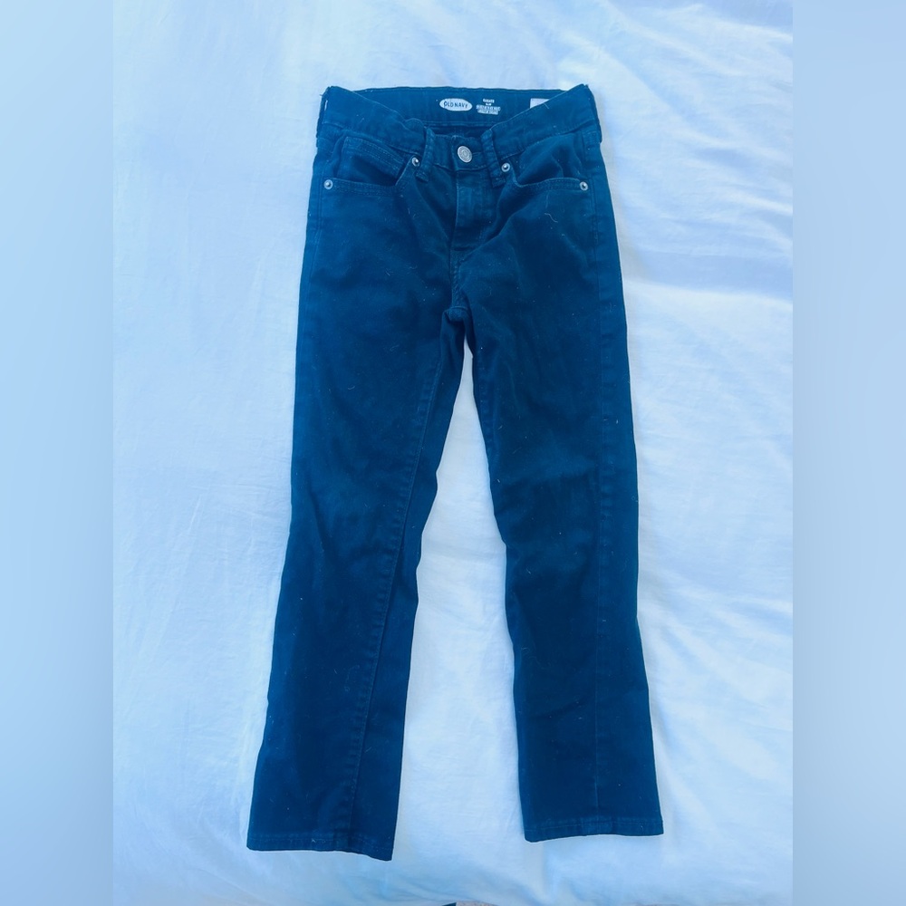 Boy’s Black Old Navy Karate Slim Jeans